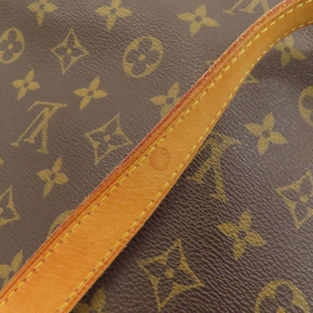 LOUIS VUITTON Authentic Brown Monogram Canvas Tote Bag - Picture 16 of 16